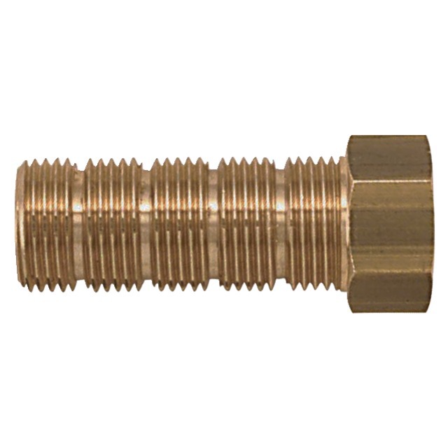 Mamelon Long Egal Laiton Male - Femelle 1/2" 15X21 référence fournisseur 33020815